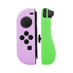 Nintendo Switch Joy-Con Cover Case for Nintendo Switch (OLED Model) - Purple And Green